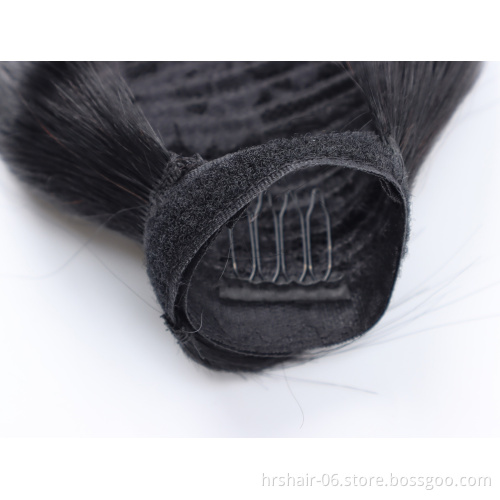 ponytail wig human hair wag hair bundle straight jerry curly deep loose body water wave kinky jerry curly pixie fumi